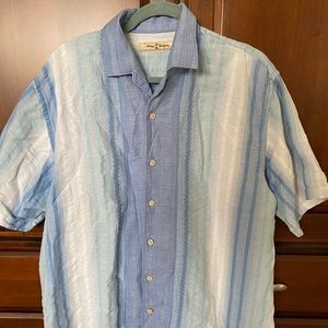 Tommy Bahama Men’s Camp Shirt L
